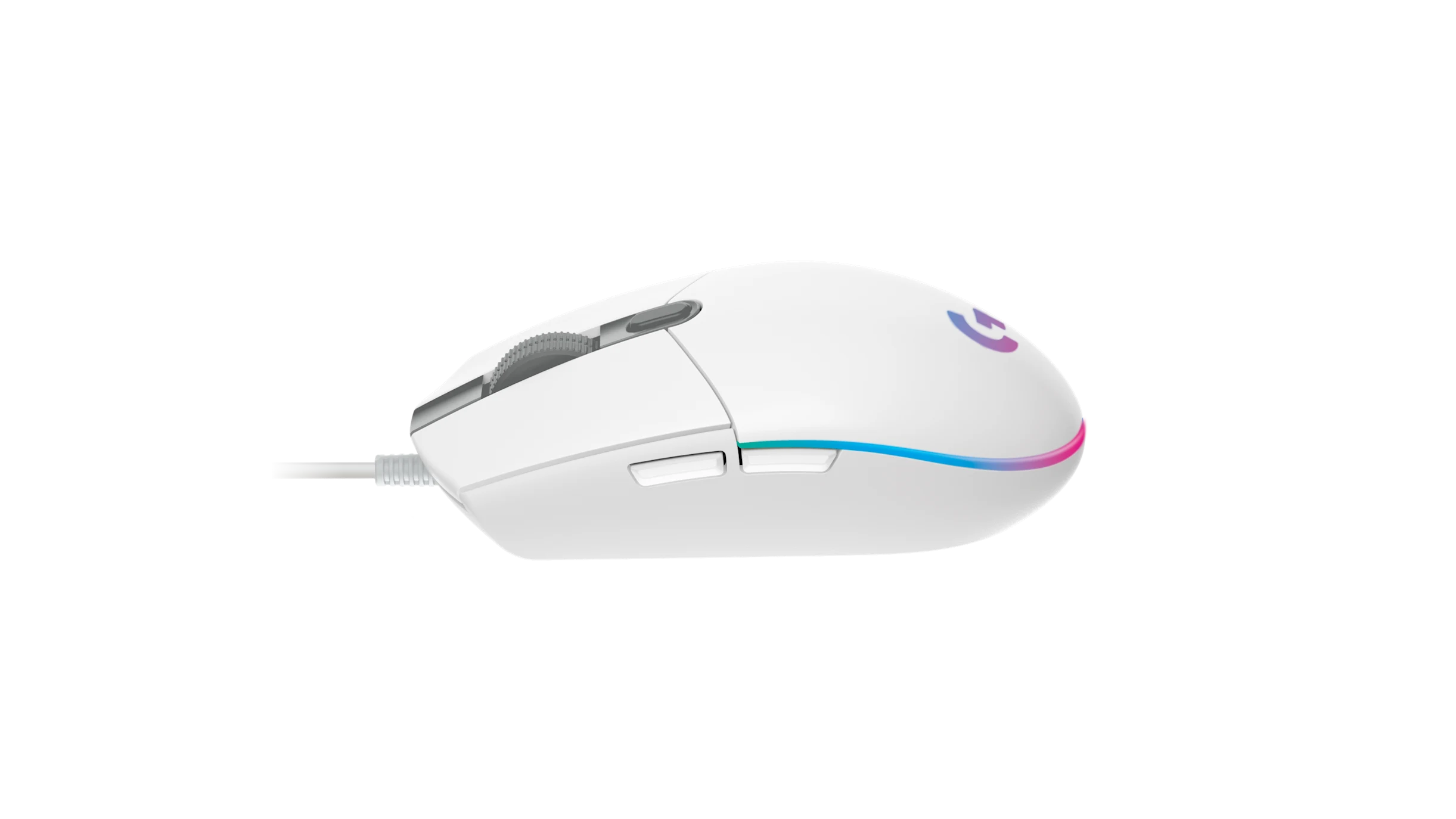 Logitech G102 LIGHTSYNC Gaming Mouse White thumbnail 2