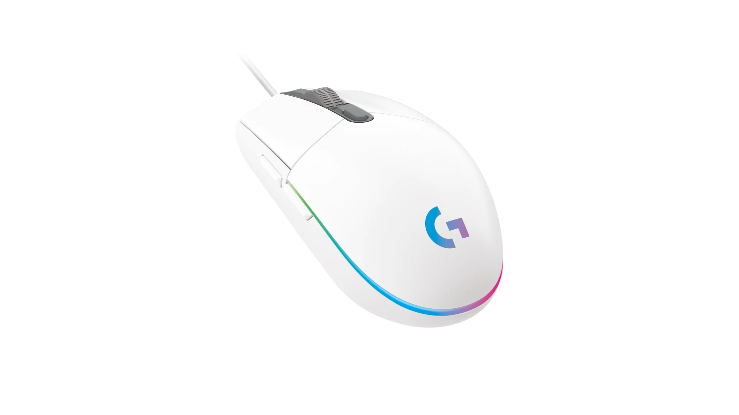 Logitech G102 LIGHTSYNC Gaming Mouse White thumbnail 4