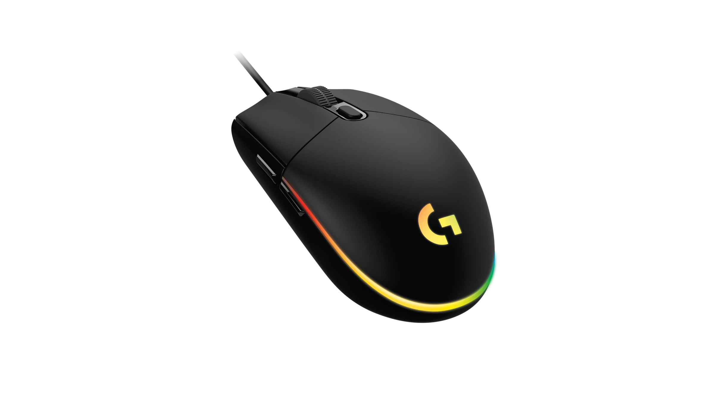 Logitech G102 LIGHTSYNC Gaming Mouse Black thumbnail 4