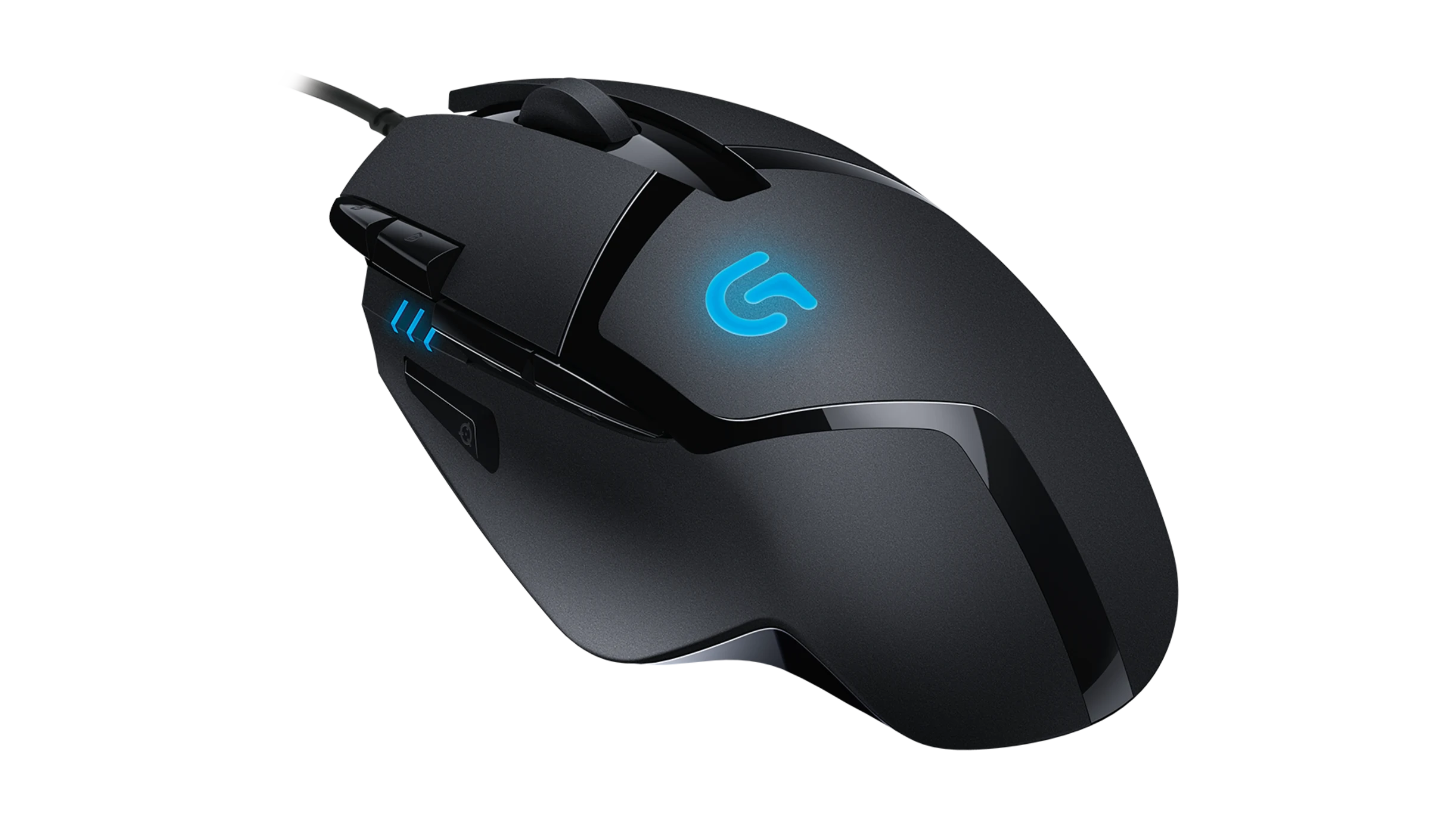 Logitech G402 Hyperion Fury FPS Gaming Mouse thumbnail 3