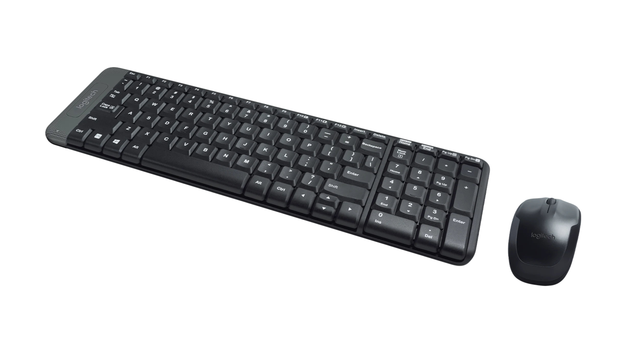 Logitech MK220 Wireless Keyboard and Mouse Combo thumbnail 2