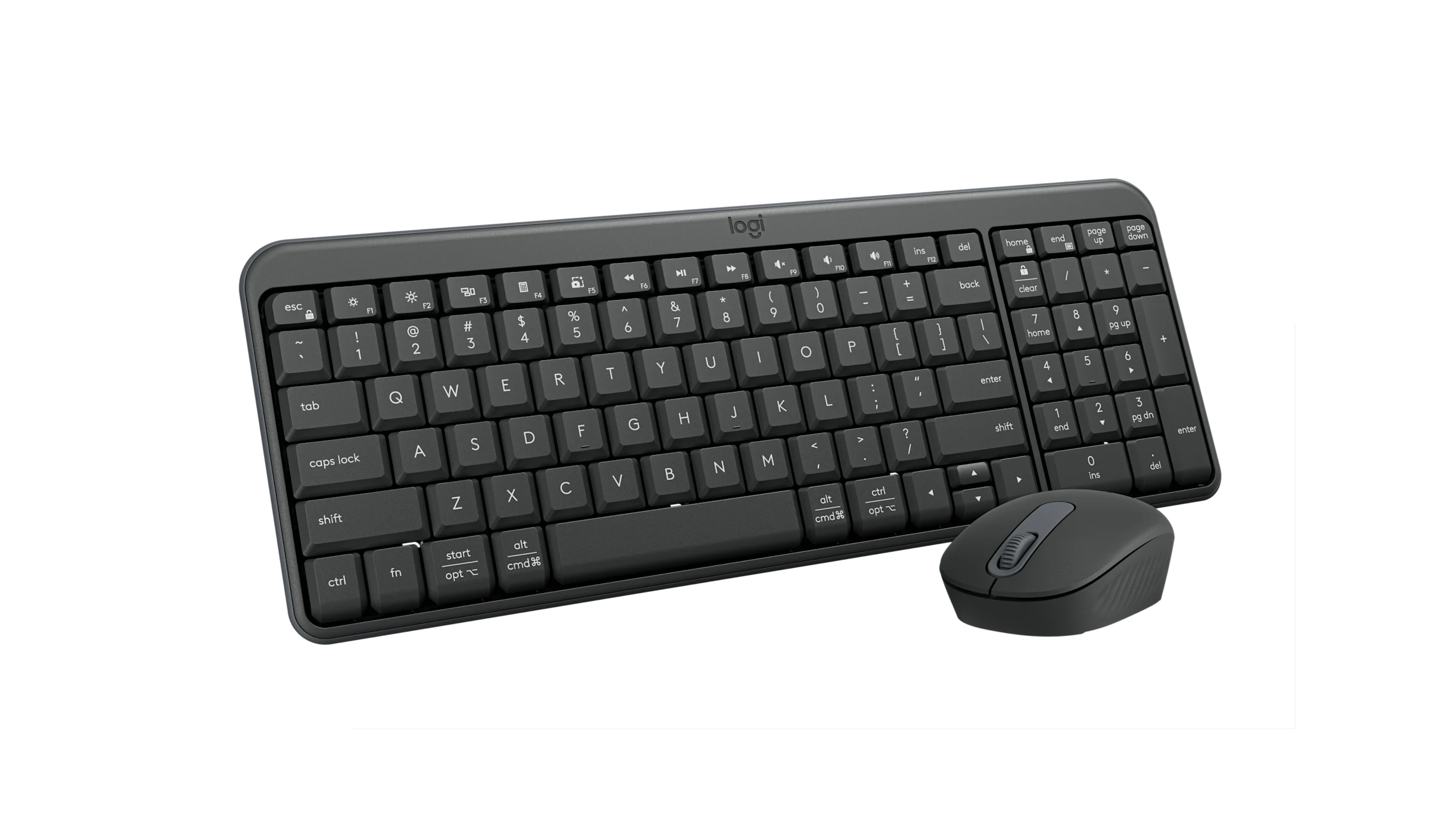 Logitech MK250 Compact Bluetooth Wireless Combo thumbnail 3