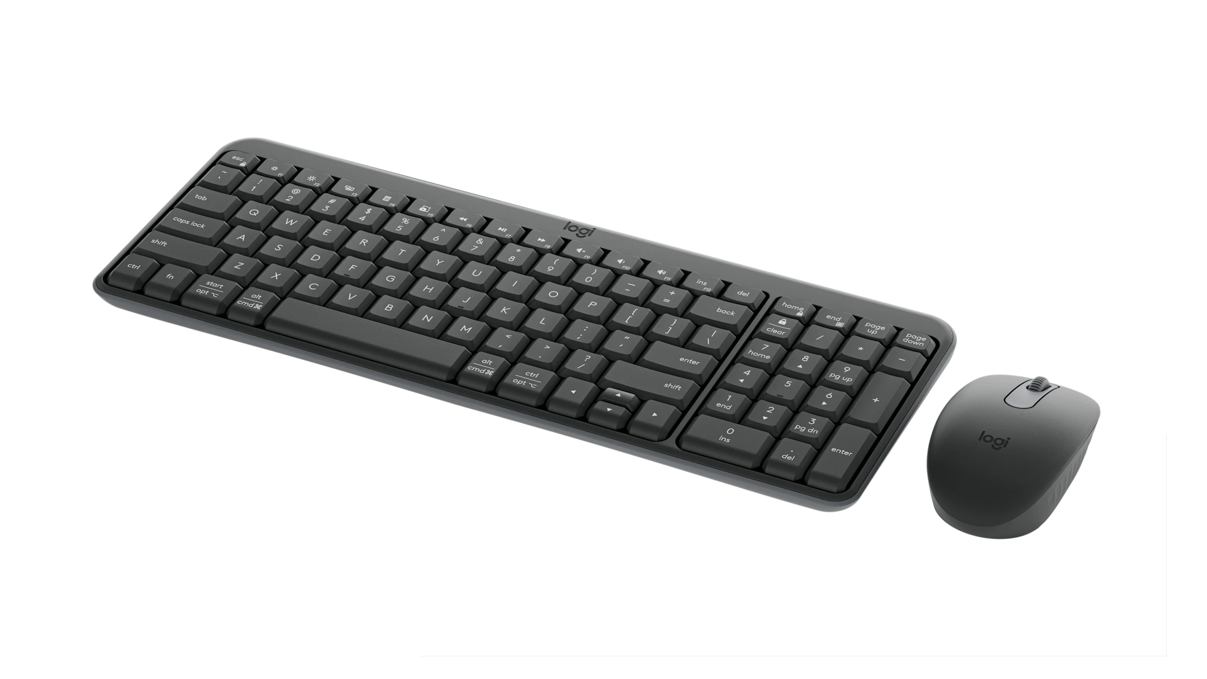 Logitech MK250 Compact Bluetooth Wireless Combo thumbnail 4