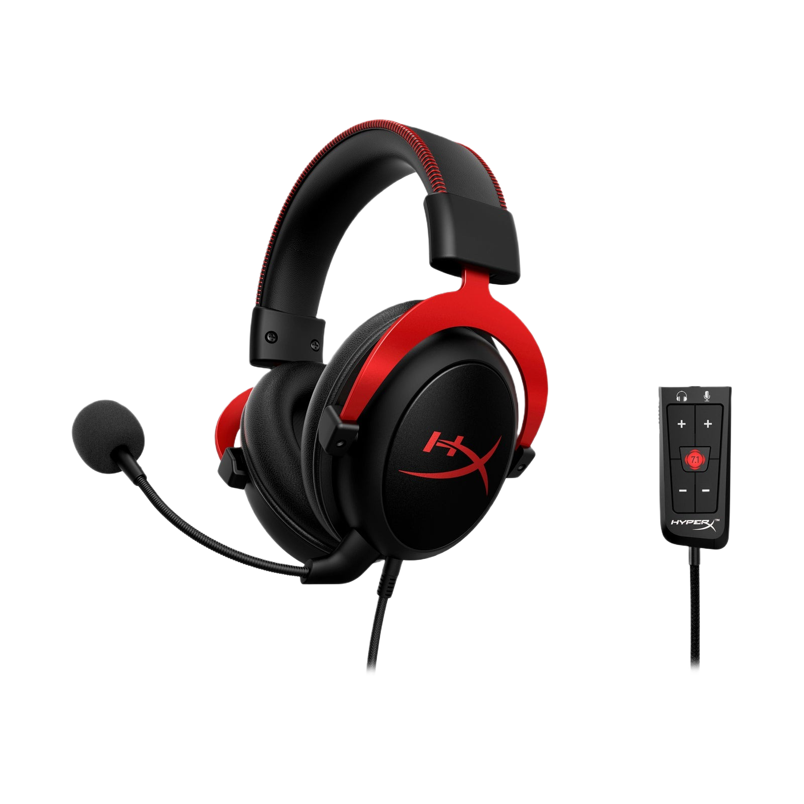 HyperX Cloud II - Gaming Headset - Thumbnail 4