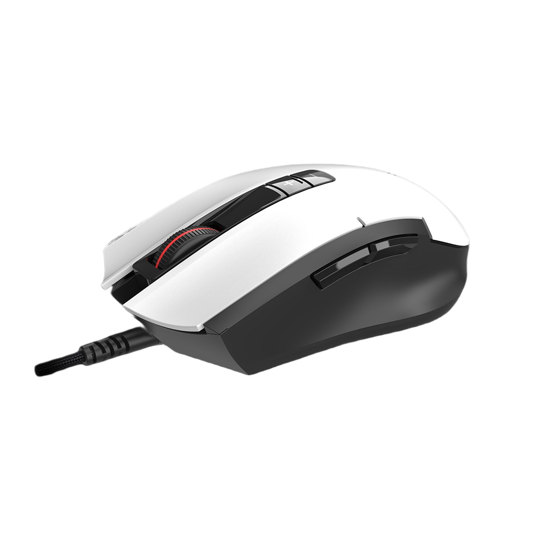 Bloody ES8 Gaming Mouse Panda White thumbnail 2