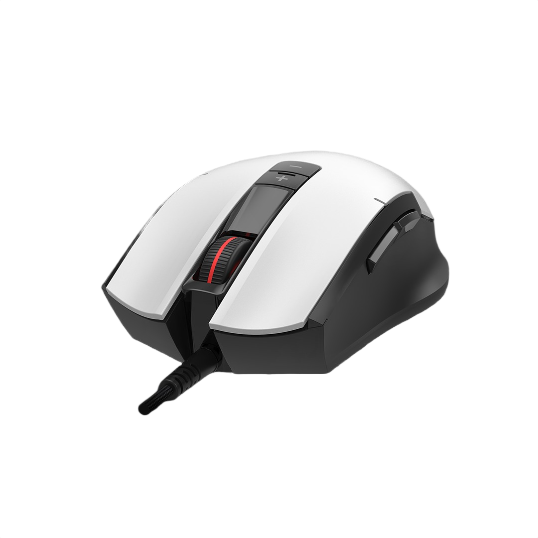 Bloody ES8 Gaming Mouse Panda White thumbnail 4