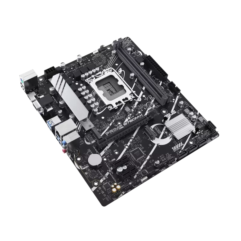 ASUS PRIME B760M-K DDR5 LGA1700 Micro-ATX Motherboard thumbnail 3