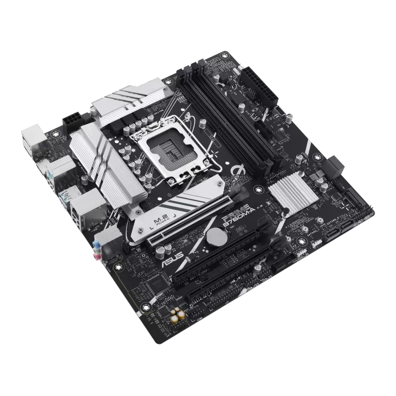 ASUS PRIME B760M-A DDR5 LGA1700 Micro-ATX Motherboard thumbnail 3