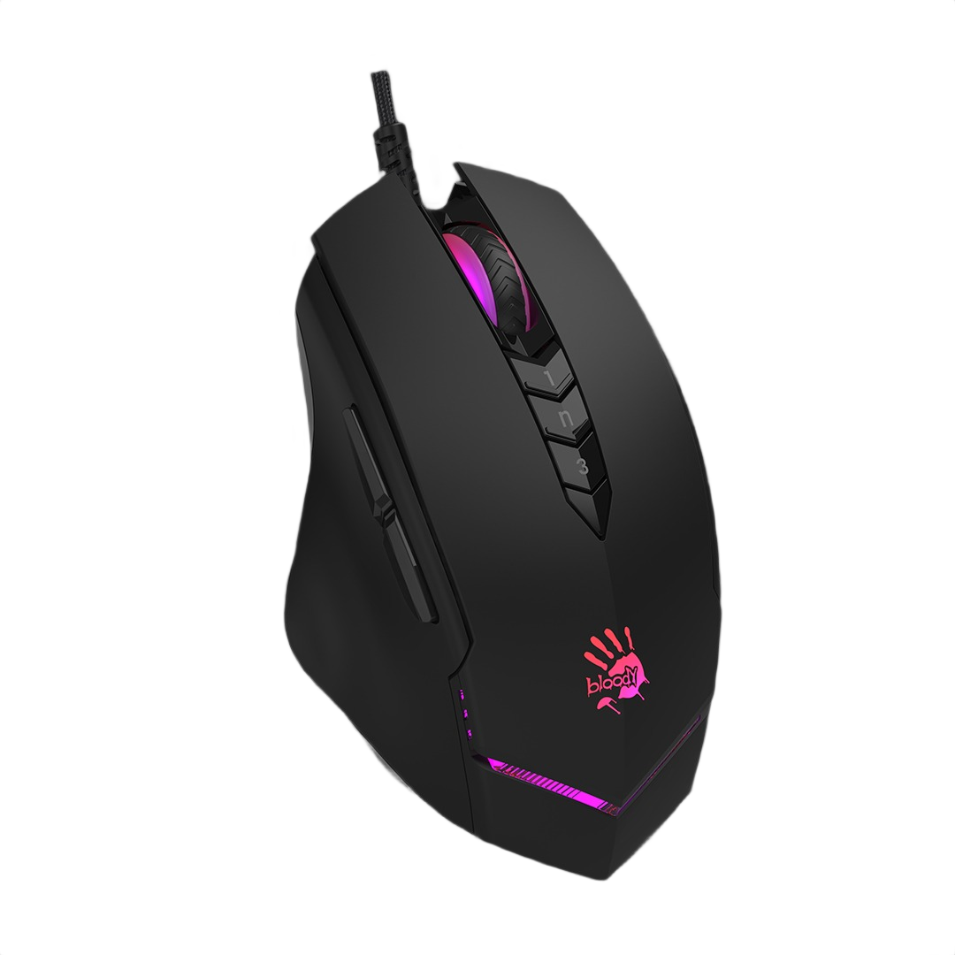 Bloody V8M Max Gaming Mouse Black thumbnail 3
