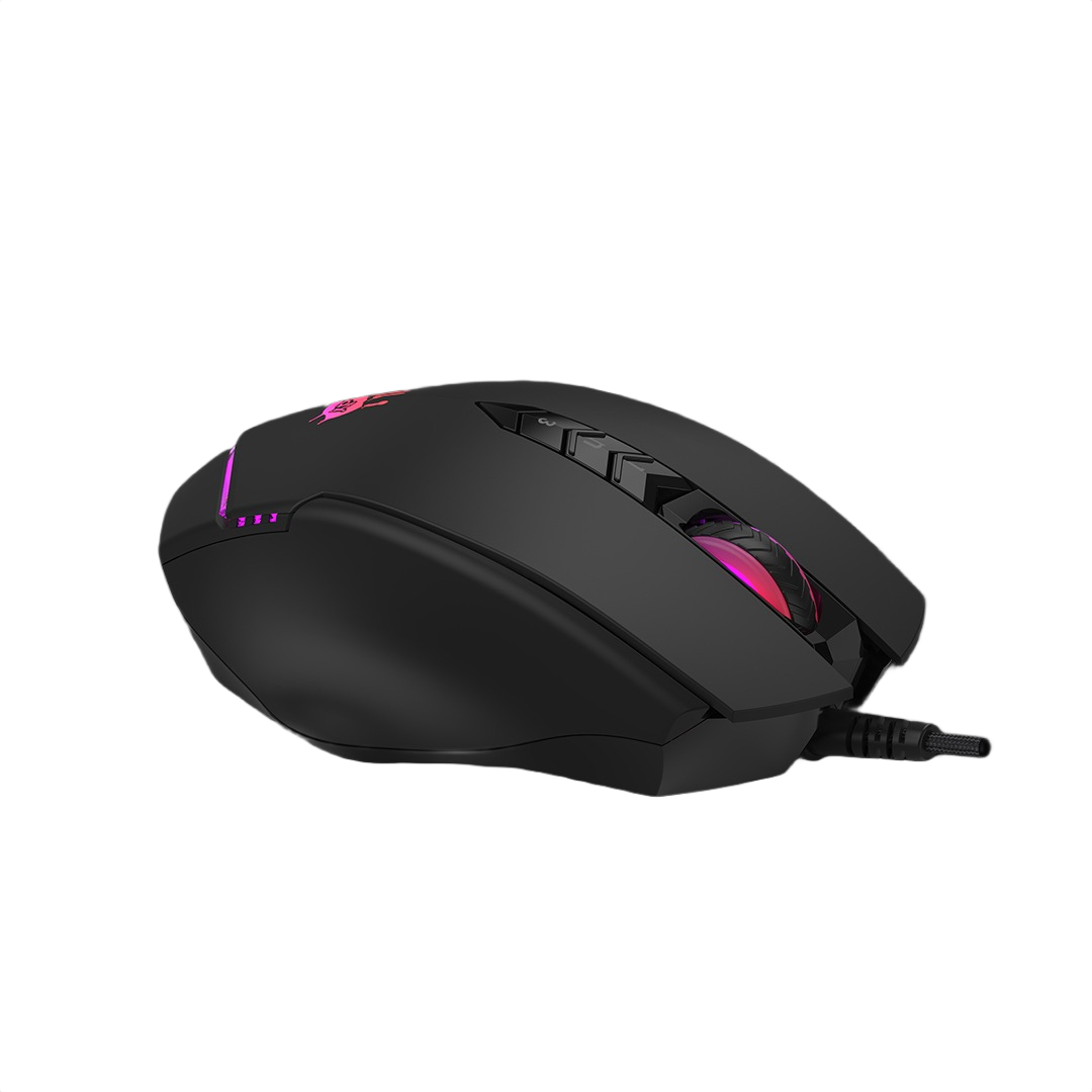 Bloody V8M Max Gaming Mouse Black thumbnail 4