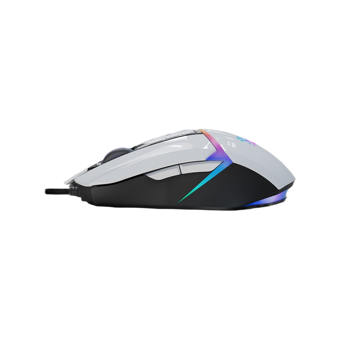Bloody W60 Max Gaming Mouse Panda White thumbnail 3