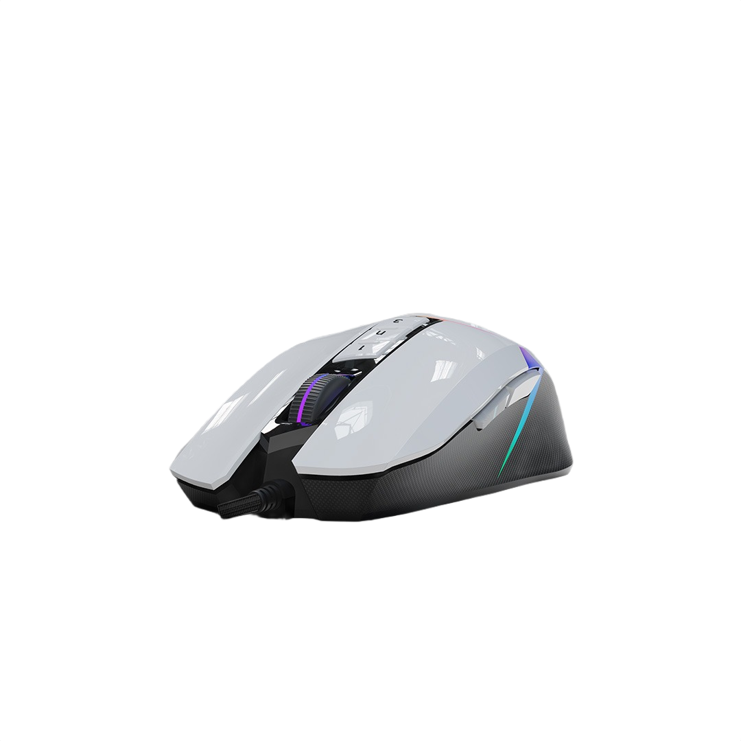 Bloody W60 Max Gaming Mouse Panda White thumbnail 4