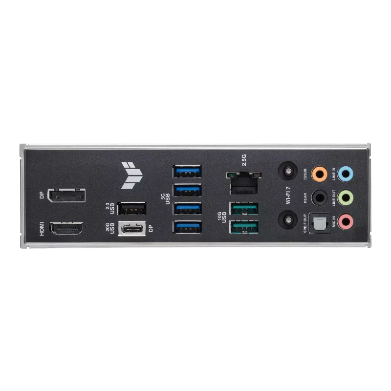 ASUS TUF GAMING B860M-PLUS WIFI DDR5 LGA1851 Micro-ATX Motherboard thumbnail 3