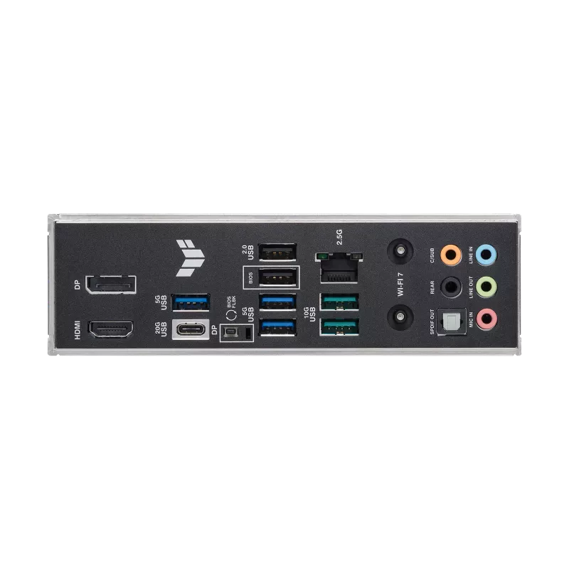 ASUS TUF GAMING B860-PLUS WIFI DDR5 LGA1851 ATX Motherboard thumbnail 4