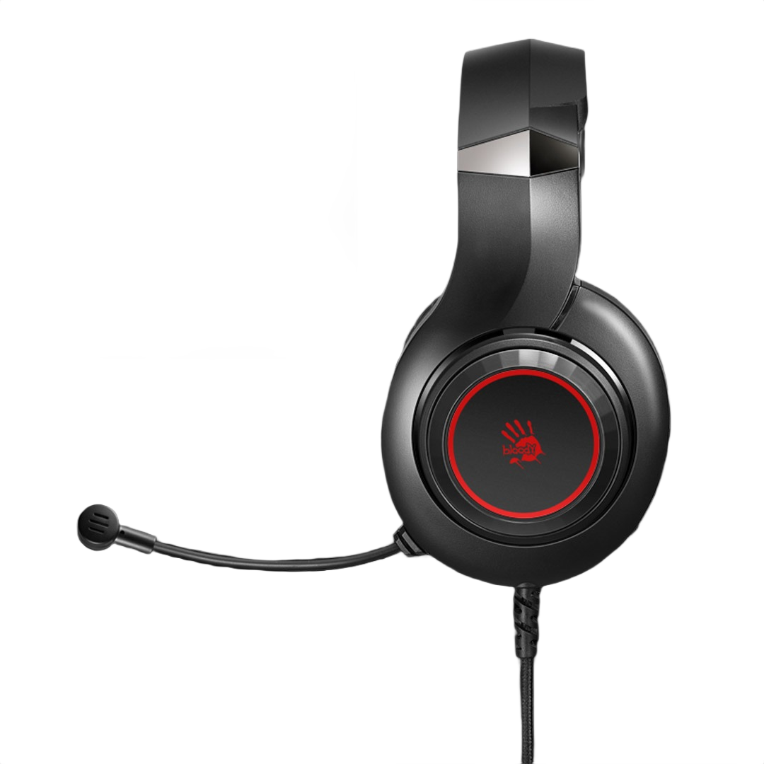 Bloody G220S Gaming Headset Black - Thumbnail 2