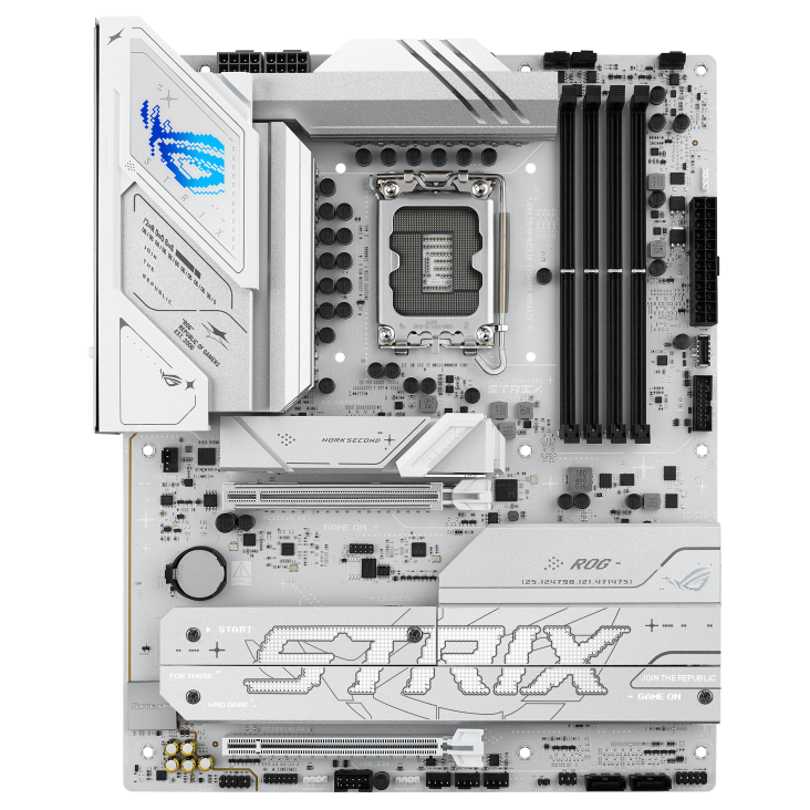 ASUS ROG STRIX B860-A GAMING WIFI DDR5 LGA1851 ATX Motherboard thumbnail 2