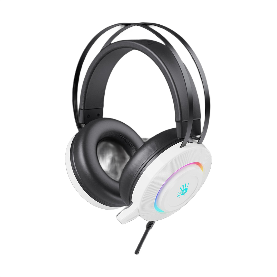 Bloody G521 Gaming Headset White thumbnail 3