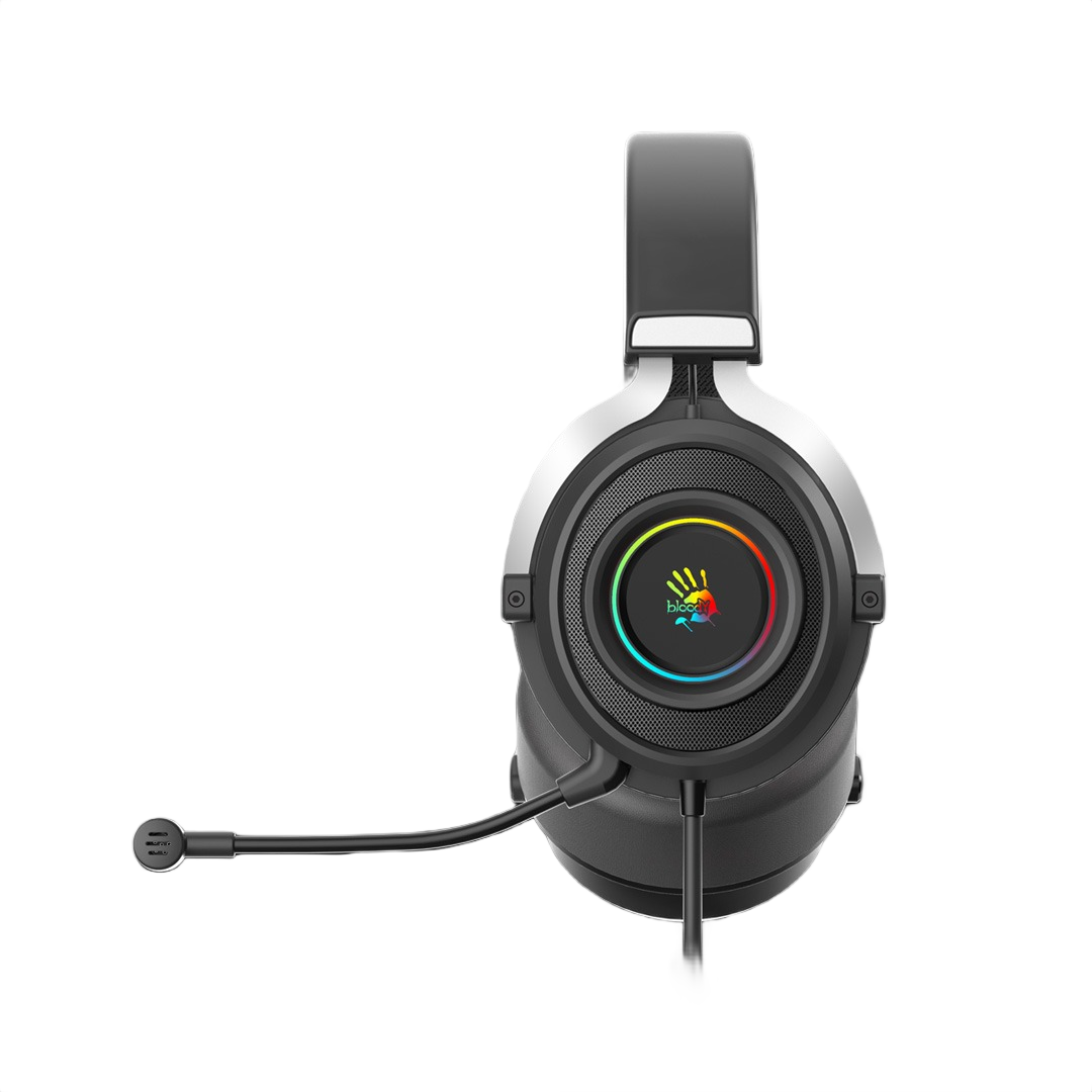 Bloody G535 Gaming Headset Black+Silver thumbnail 3