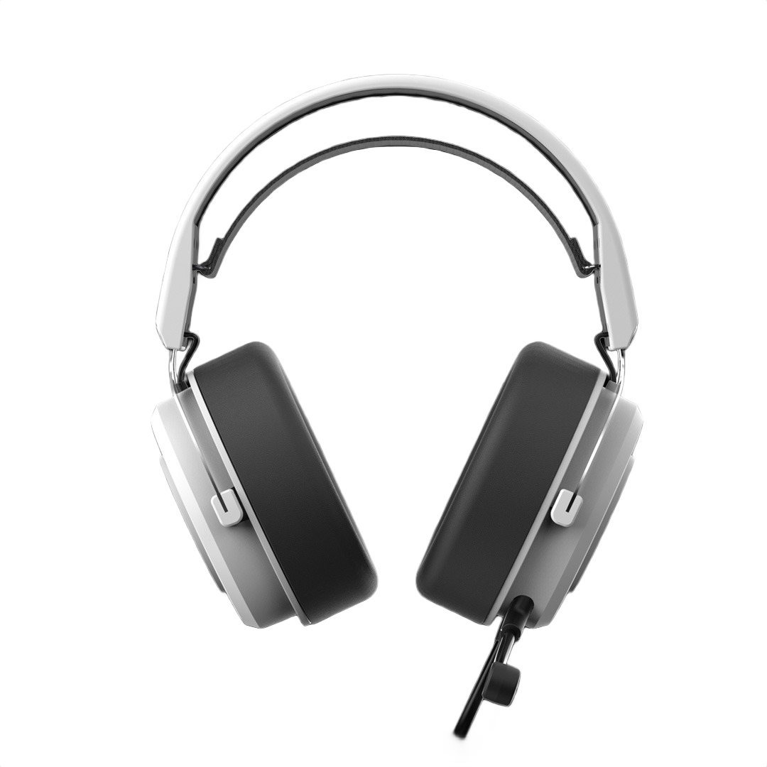 Bloody G535 Gaming Headset Black+White thumbnail 2
