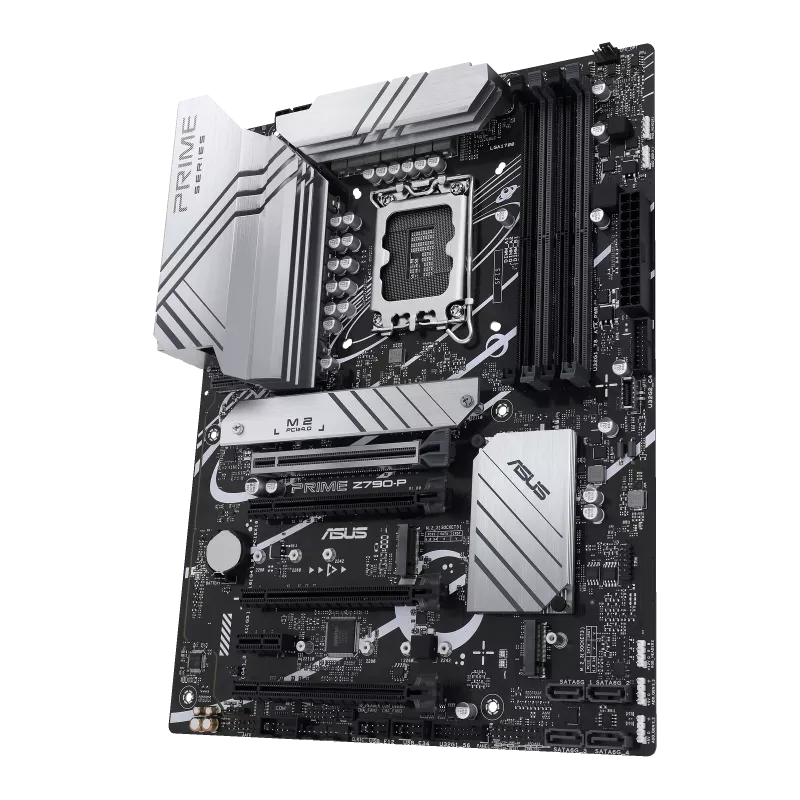 ASUS PRIME Z790-P-CSM DDR5 LGA1700 ATX Motherboard thumbnail 2