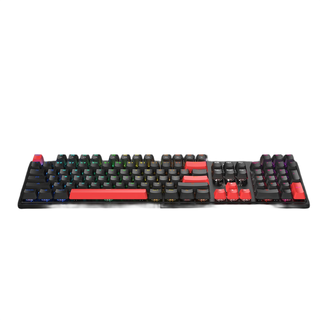 Bloody S520N Mechanical Keyboard Fire Black thumbnail 3