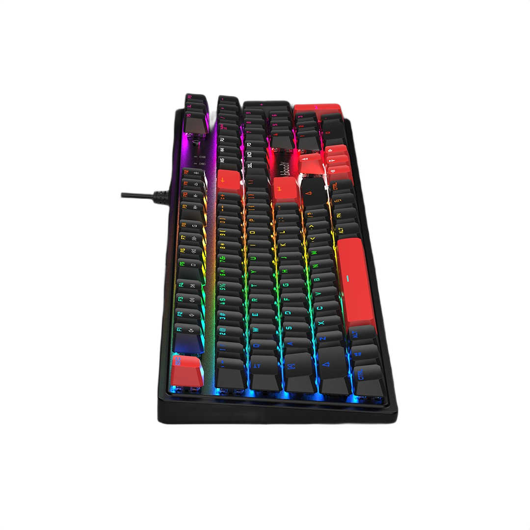 Bloody S520N Mechanical Keyboard Fire Black thumbnail 4