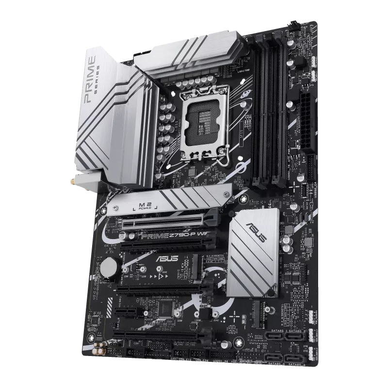 ASUS PRIME Z790-P WIFI-CSM DDR5 LGA1700 ATX Motherboard thumbnail 2