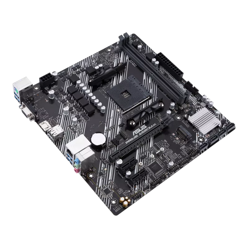 ASUS PRIME A520M-K/CSM DDR4 AM4 Micro-ATX Motherboard thumbnail 3