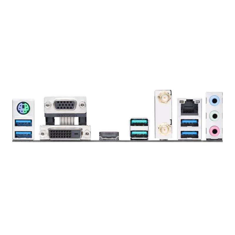 ASUS PRIME B550M-A WIFI II DDR4 AM4 Micro-ATX Motherboard thumbnail 4