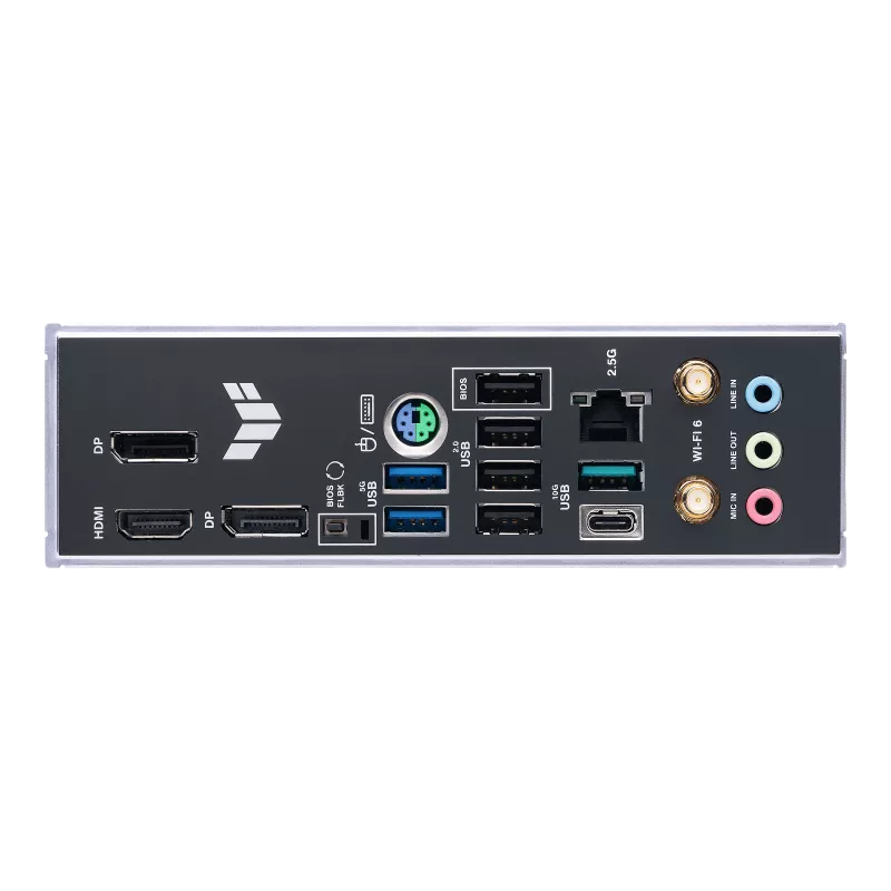 ASUS TUF GAMING B650M-E WIFI DDR5 AM5 Micro-ATX Motherboard thumbnail 4