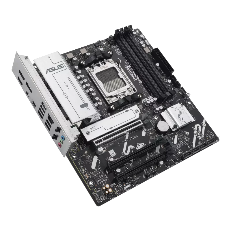 ASUS PRIME B840M-A WIFI-CSM DDR5 AM5 Micro-ATX Motherboard thumbnail 3