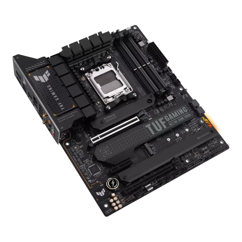 ASUS TUF GAMING X670E-PLUS WIFI DDR5 AM5 ATX Motherboard thumbnail 2