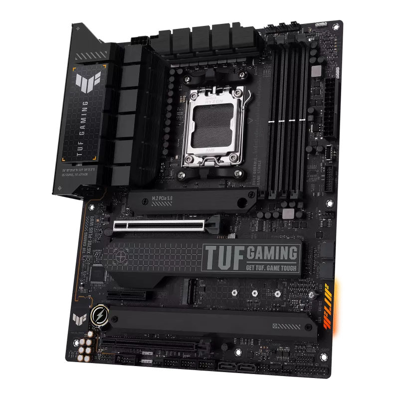 ASUS TUF GAMING X670E-PLUS WIFI DDR5 AM5 ATX Motherboard thumbnail 4
