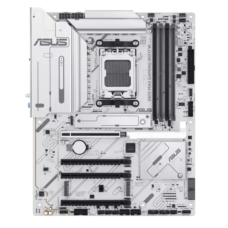 ASUS X870 MAX GAMING WIFI7 W DDR5 AM5 ATX Motherboard thumbnail 2