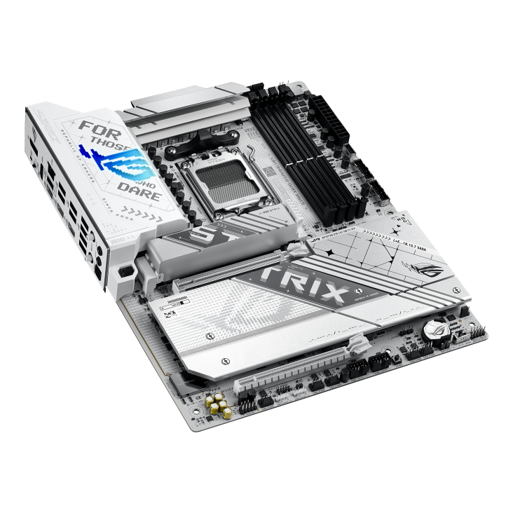 ASUS ROG STRIX X870-A GAMING WIFI DDR5 AM5 ATX Motherboard thumbnail 2