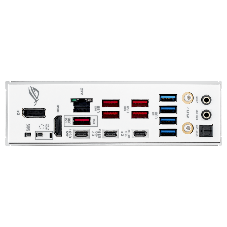 ASUS ROG STRIX X870-A GAMING WIFI DDR5 AM5 ATX Motherboard thumbnail 3