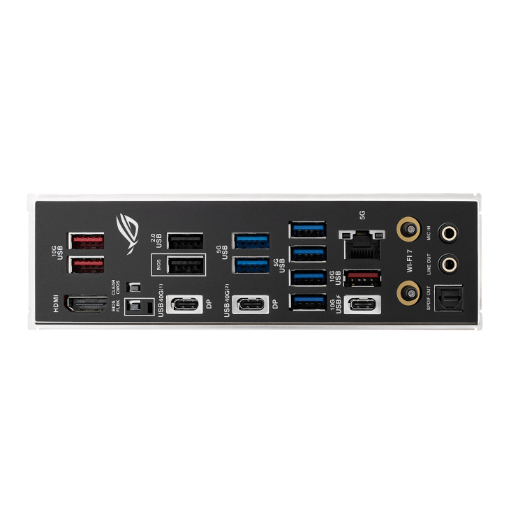 ASUS ROG STRIX X870E-H GAMING WIFI7 DDR5 AM5 ATX Motherboard thumbnail 3