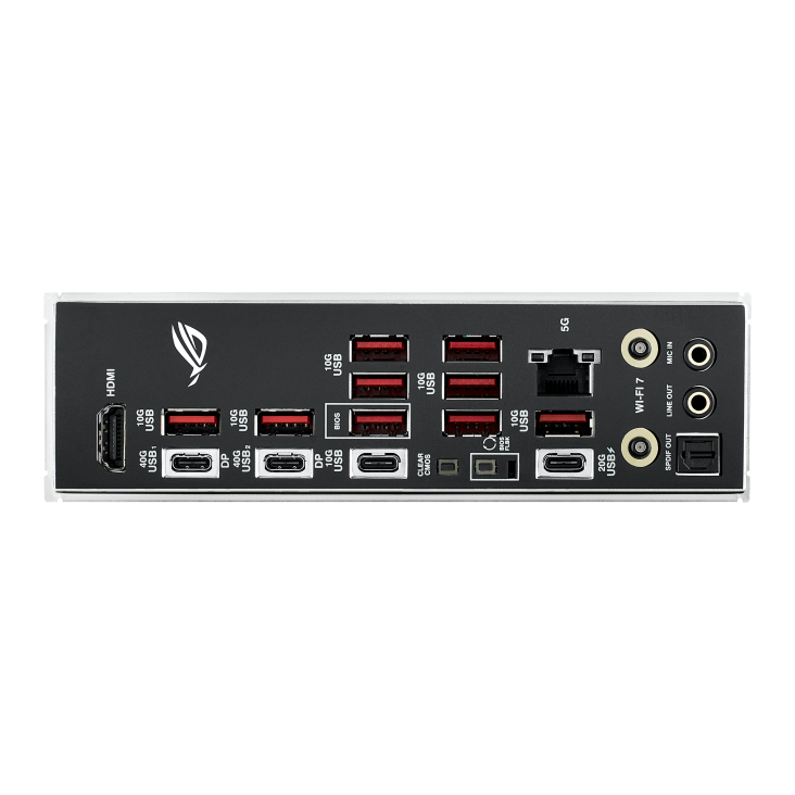 ASUS ROG STRIX X870E-E GAMING WIFI DDR5 AM5 ATX Motherboard thumbnail 6