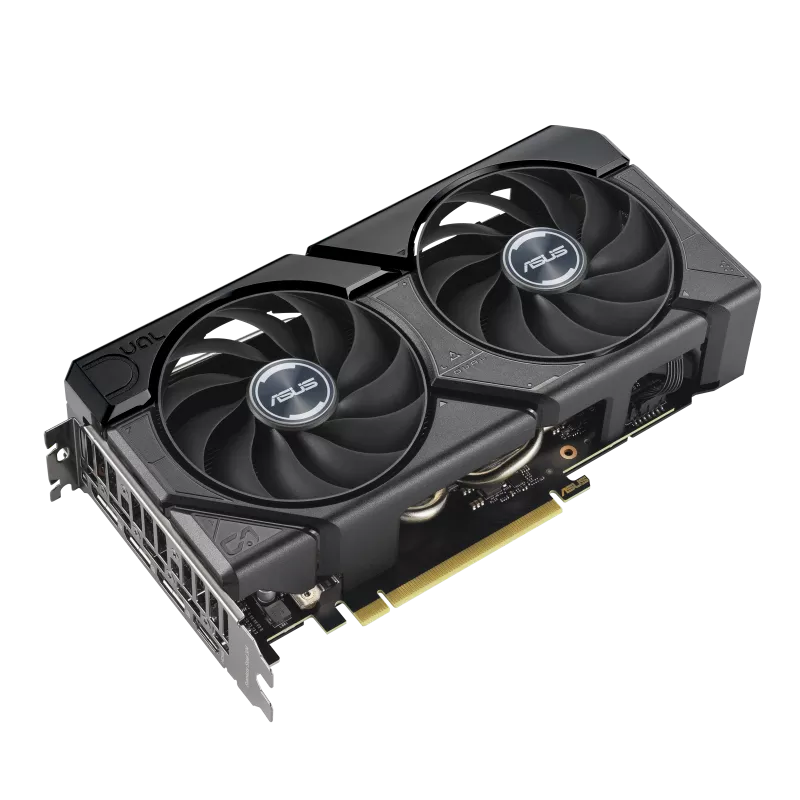 ASUS Dual GeForce RTX 4060 Ti EVO OC Edition 16GB Dual Fan Graphics Card thumbnail 3