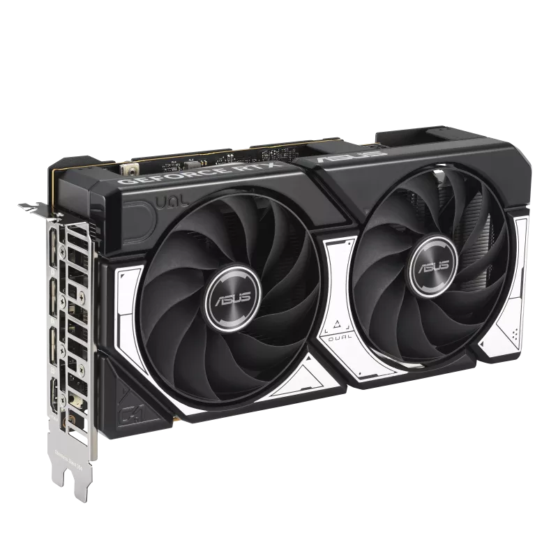 ASUS Dual GeForce RTX 5060 OC Edition 8GB Dual Fan Graphics Card thumbnail 3