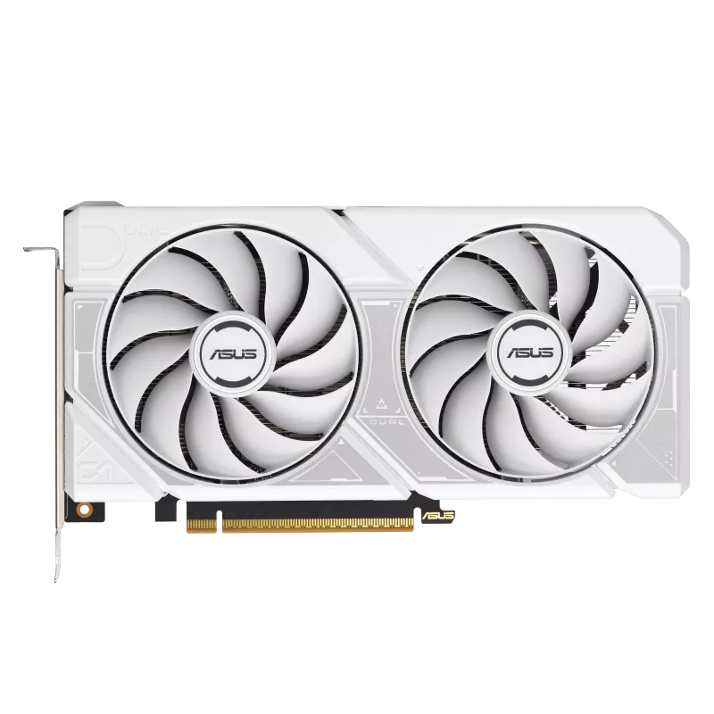 ASUS Dual GeForce RTX 5060 White OC Edition 8GB Dual Fan Graphics Card thumbnail 2