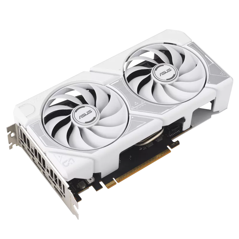ASUS Dual GeForce RTX 5060 White OC Edition 8GB Dual Fan Graphics Card thumbnail 4