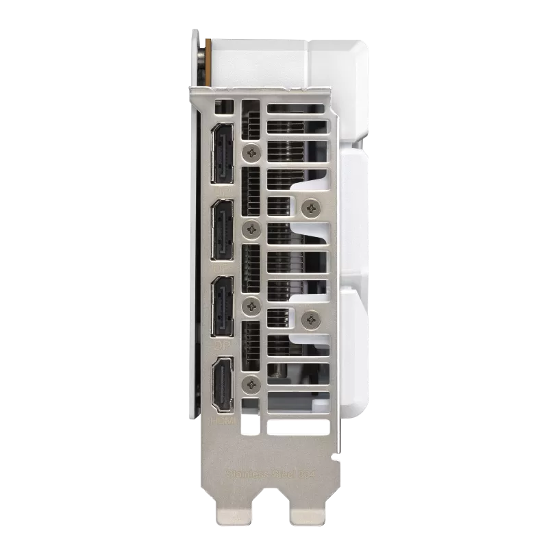 ASUS Dual GeForce RTX 5060 White OC Edition 8GB Dual Fan Graphics Card thumbnail 6