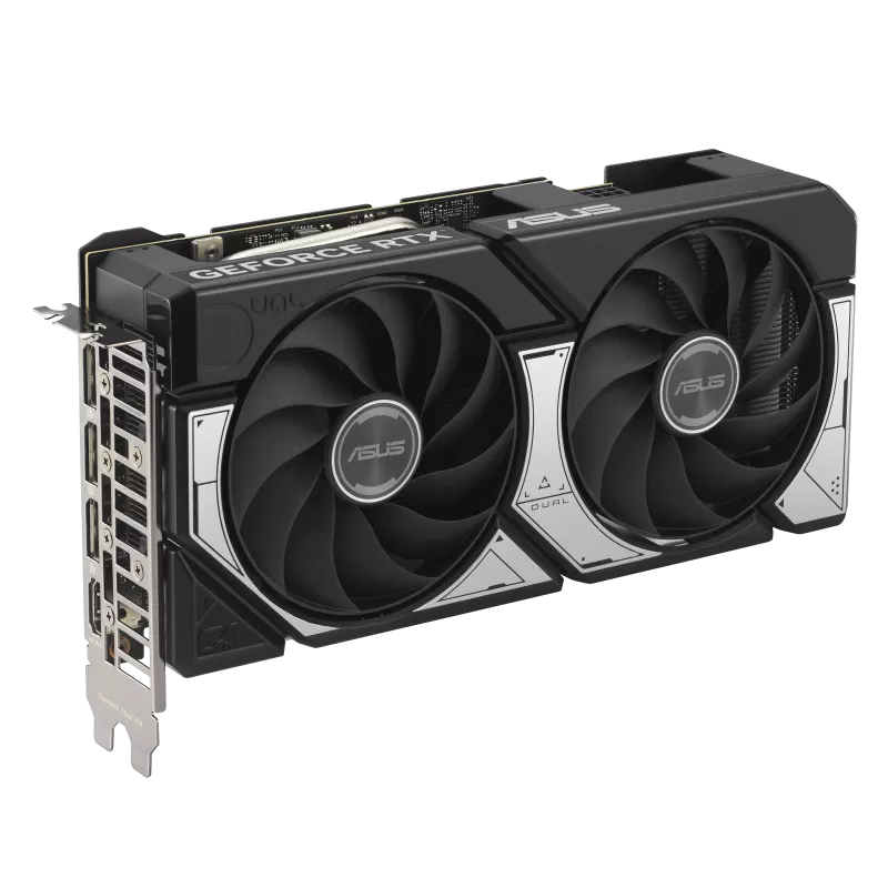 ASUS Dual GeForce RTX 5060 Ti 16GB GDDR7 Dual Fan Graphics Card thumbnail 3