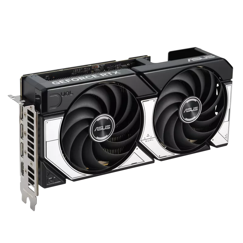 ASUS Dual GeForce RTX 5070 OC Edition 12GB Dual Fan Graphics Card thumbnail 3