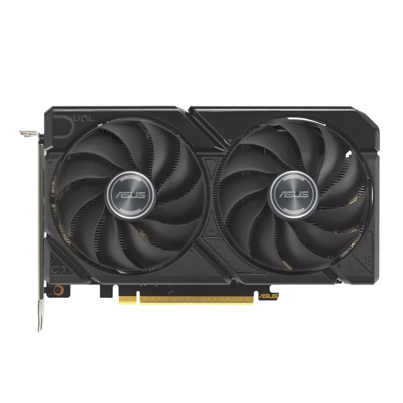 ASUS Dual Radeon RX 9060 XT 16GB Dual Fan Graphics Card thumbnail 2