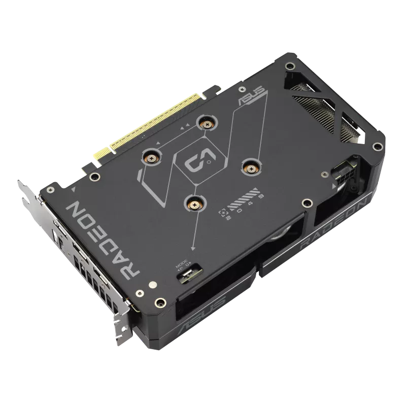 ASUS Dual Radeon RX 9060 XT 16GB Dual Fan Graphics Card thumbnail 4