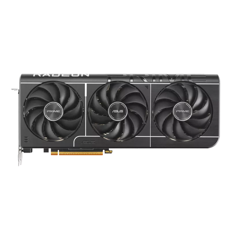 ASUS Prime Radeon RX 9070 XT OC Edition 16GB Triple Fan Graphics Card thumbnail 2
