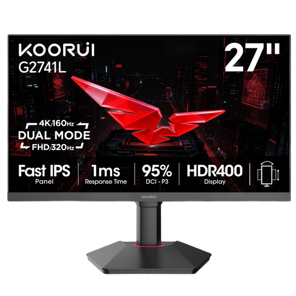 KOORUI G2741L 27-inch 4K IPS 160Hz 1ms Monitor image 1