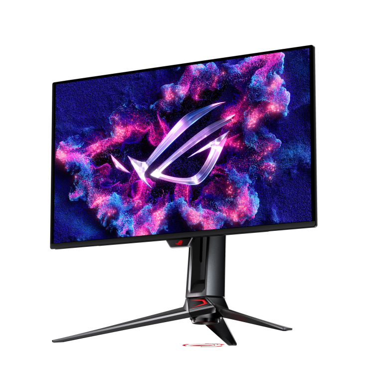 ASUS ROG Swift OLED PG27UCDM 26.5-inch 4K OLED 240Hz 0.03ms Monitor thumbnail 3